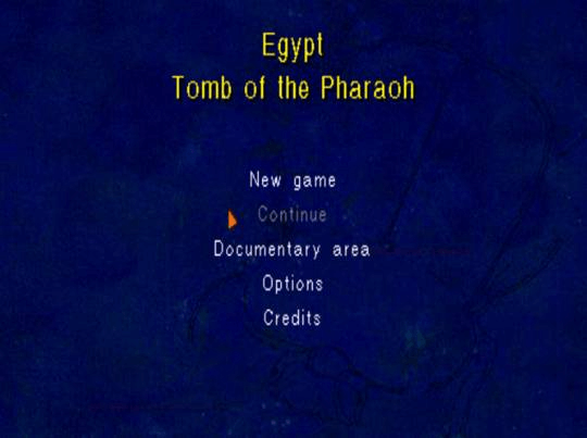 Egypt 1156 BC: Tomb of the Pharaoh screenshot 3 for Playstation
